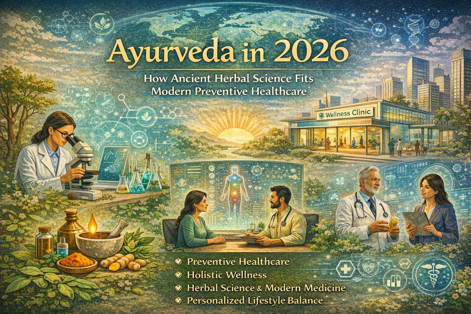 Ayurveda in 2026 modern preventive healthcare